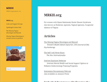 Tablet Screenshot of mrkh.org